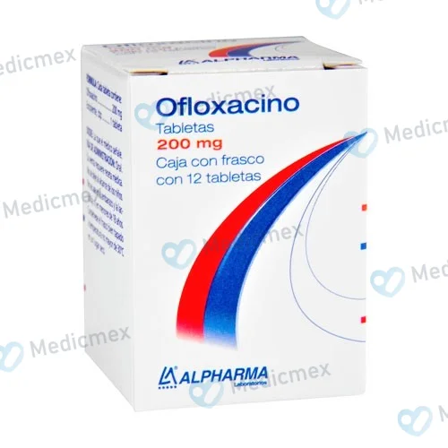 Floxin Ofloxacin