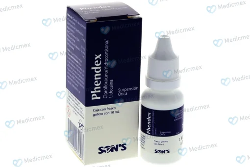 Otin Ciprofloxacin hydrocortisone & lidocaine Generic Susp 10ml