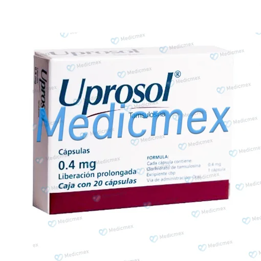 Flomax  Uprosol Tamsulosin  0.4 mg 20 Caps