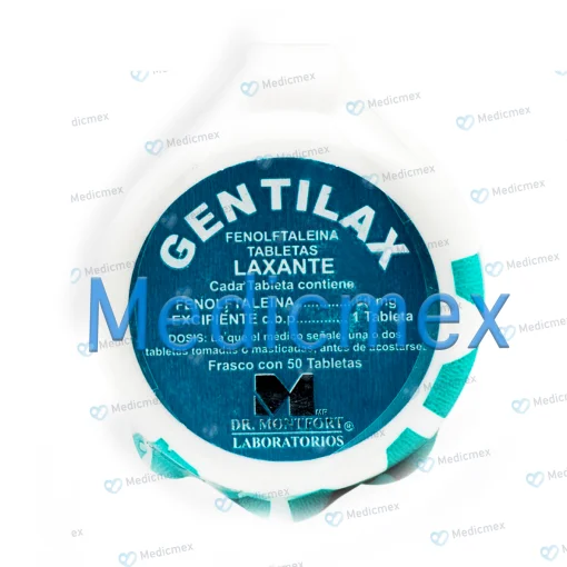 GENTILAX Phenolphthale 50 Tabs