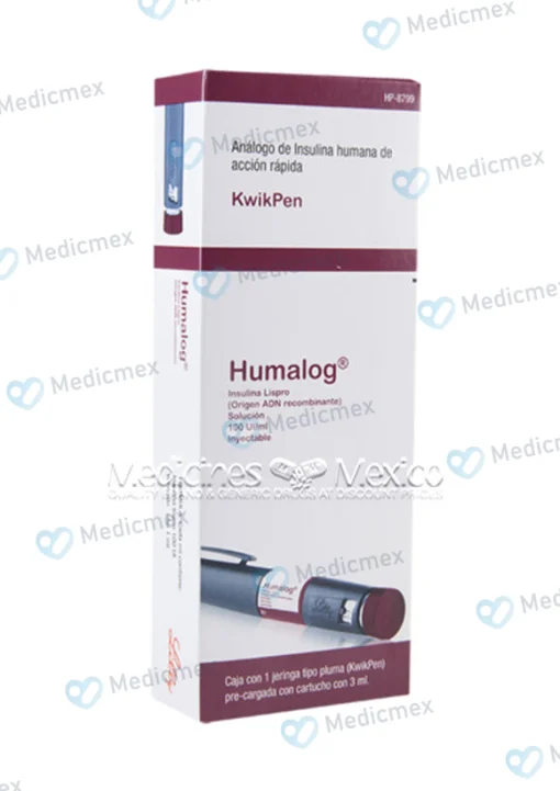 Insulin Humalog PenJga 100UI/ML 3 ML
