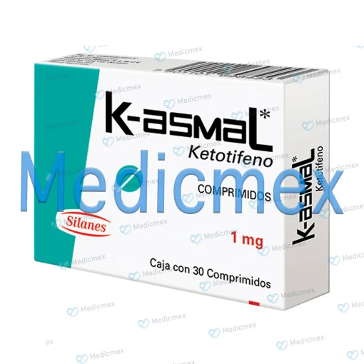 K-ASMAL  ketotifen 1 mg 30 Tabs