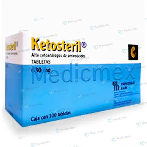 Ketosteril   630 mg 100 tabs