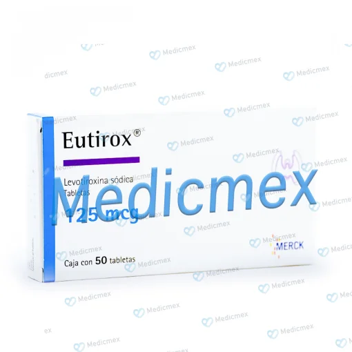 Levoxyl Synthroid Eutirox Levothyroxine 125 mcg 50 tabs