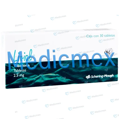 Livial Tibolone 2.5 mg 30 Tabs l