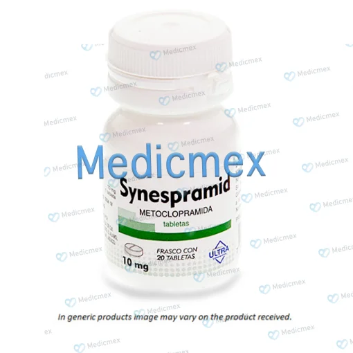 Metoclopramide Generic 10 mg 20 Tabs