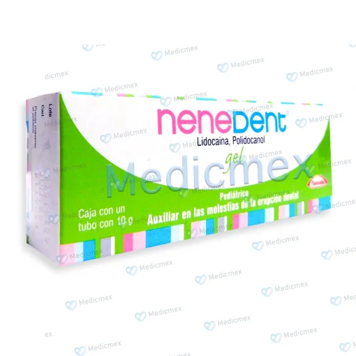Nene Dent Gel Lidocaine & Polidocanol 10 g