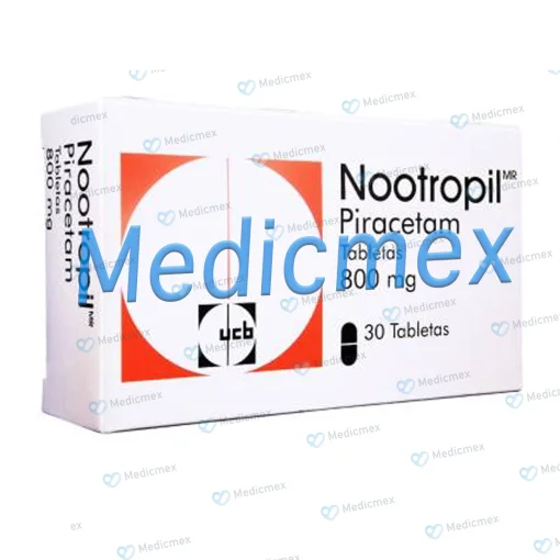 Nootropil Piracetam 800 mg 30 Tabs