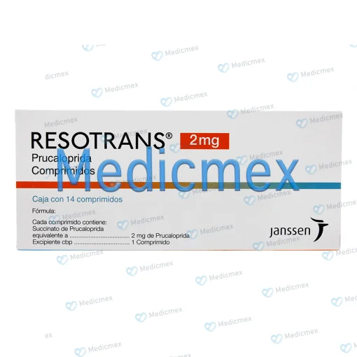 Resotrans Prucalopride 2 mg 14 tabs