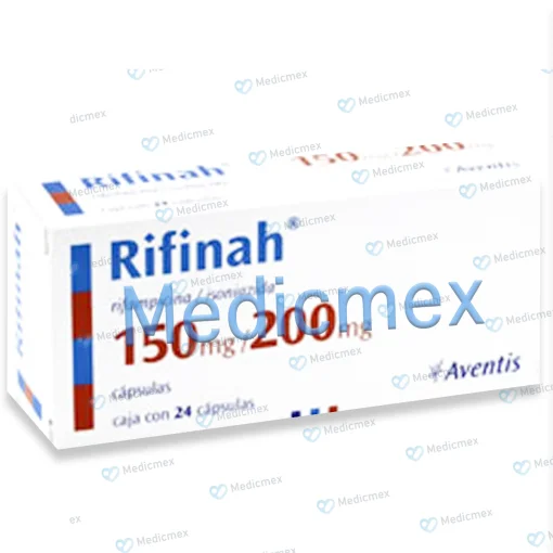 Rifinah Isoniazid  Rifampicin 150 mg/ 200 mg 24 Caps