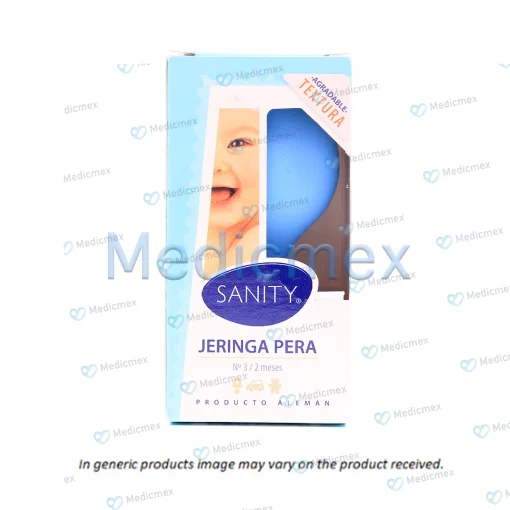 Sanity Nasal & Ear Syringe No 3