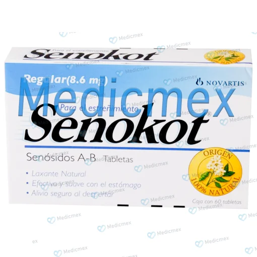 Senokot Stimulant Laxative 60 Tabs
