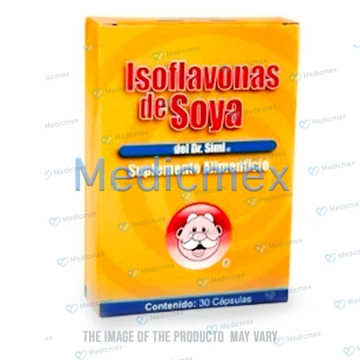 Soy Isoflavones 0.5 g 30 caps