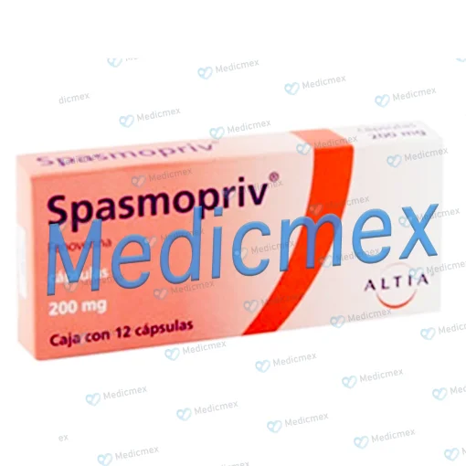 Spasmopriv Fenoverine 200 mg 12 caps