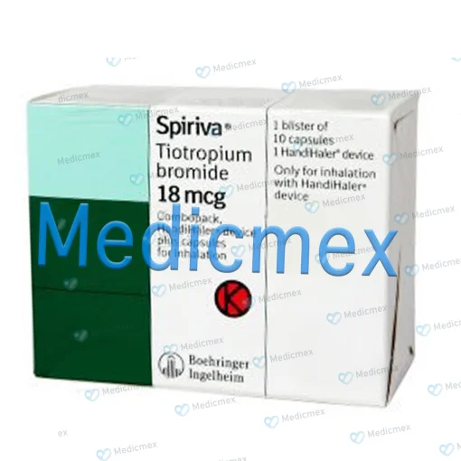 Spiriva 18mcg 10 caps.with 1 Inhaler*Device Only USA&limit 2
