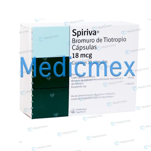 Spiriva 18mcg 20  Inhalationpowder hard capsules
