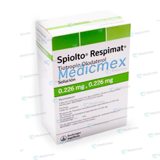Stiolto Respiramat Inhaler 0.226 mcg/ 1 ml