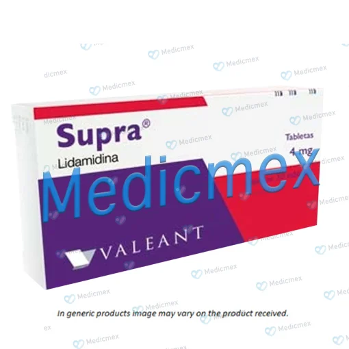 Supra Lidamidine Generic 4 mg 30 tabs