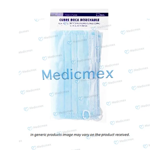 Surgical Mask Trifold  Generic 5 pzs