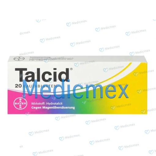 Talcid  Hydrotalcite 500 mg 30 Tabs