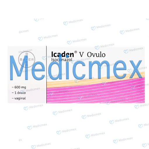 Travogen Vaginal Ovules Icaden V OV 600 mg 1 ovule