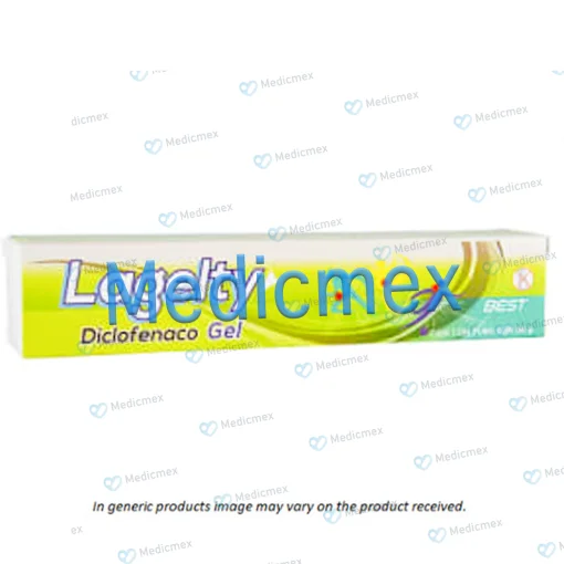 Voltaren Diclofenac Generic Gel 60 g
