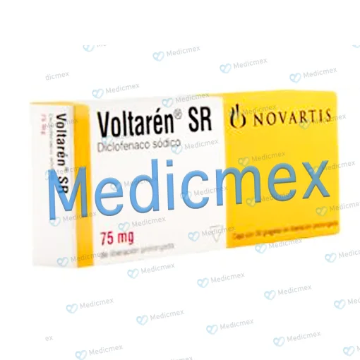 Voltaren SR Diclofenac 75 mg 30 Tabs