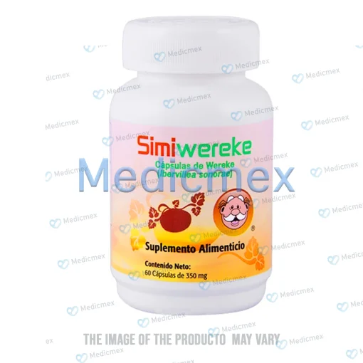 Wereke Tronadora ibervillea sanorea 350 mg 60 tabs